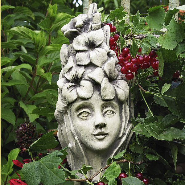 Blumenkind Gladiole mit/ohne Stab Gartenstecker Zauberblume 26 cm