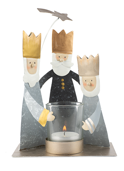 Teelichthalter Heilige Drei Könige von Baden