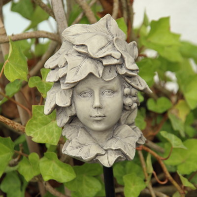 Blumenkind Efeu mit/ohne Stab Gartenstecker Zauberblume 11 cm