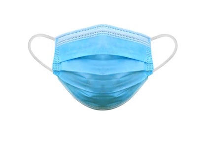 50x Einweg Mundschutz Nasen Schutz Maske Hygienemaske 3-lagig