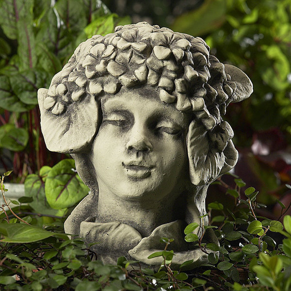 Blumenkind Hortensie mit/ohne Stab Gartenstecker Zauberblume 15 cm