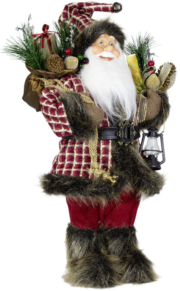 Weihnachtsmann Karl 45cm Nikolaus Santa