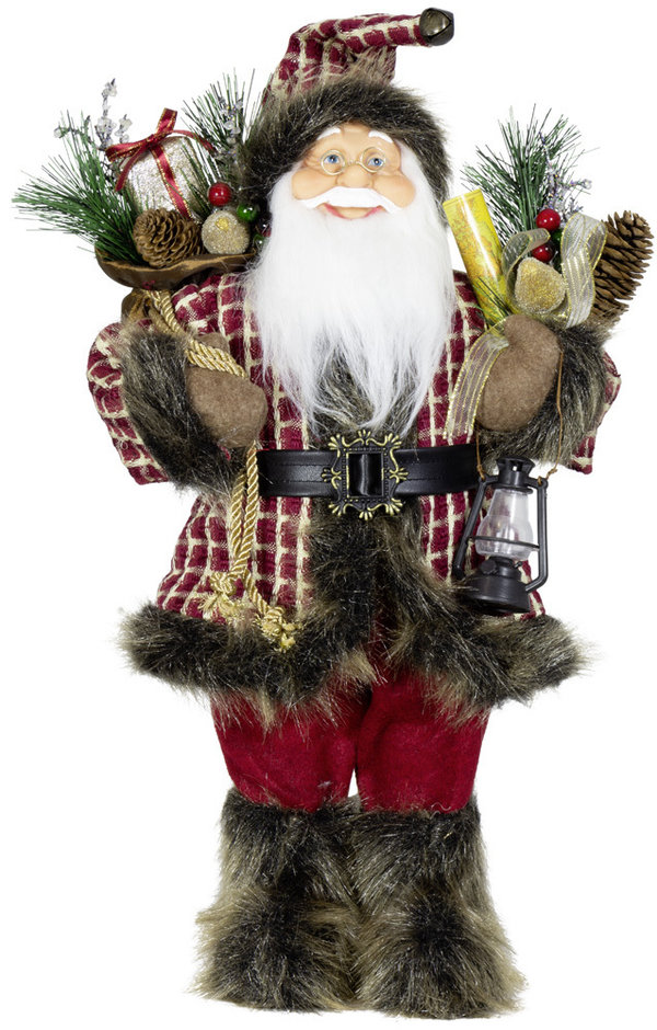 Weihnachtsmann Karl 45cm Nikolaus Santa
