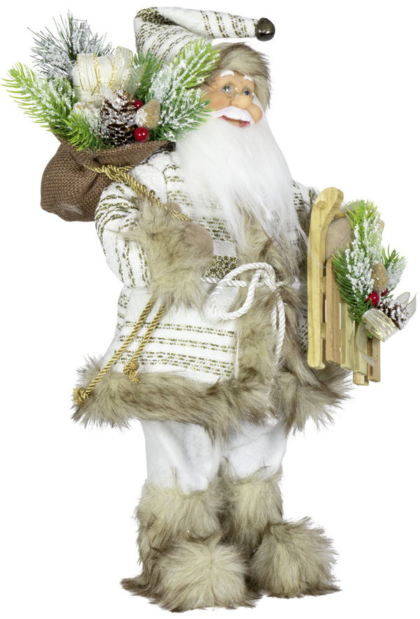 Weihnachtsmann Robert 45cm Nikolaus Santa