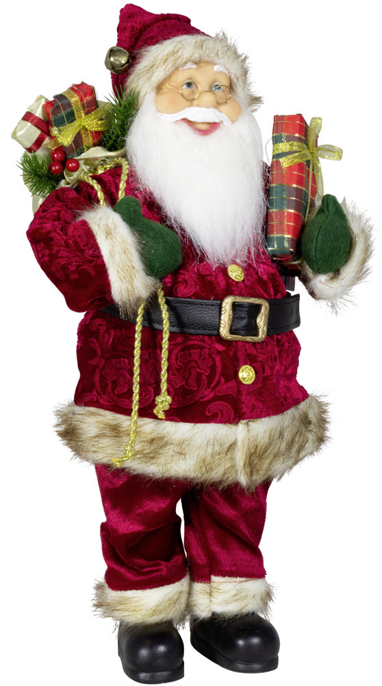 Weihnachtsmann Kalle 45cm Nikolaus Santa