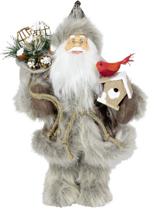 Weihnachtsmann Birk 30cm Nikolaus Santa