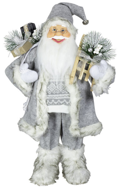 Weihnachtsmann Willi 60cm Nikolaus Santa