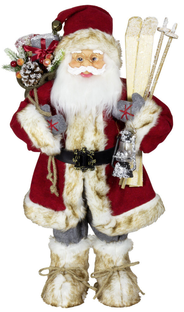 Weihnachtsmann Laurin 60cm Nikolaus Santa