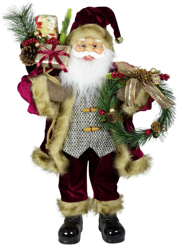 Weihnachtsmann Aaron 60cm Nikolaus Santa