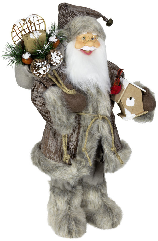 Weihnachtsmann Birk 60cm Nikolaus Santa