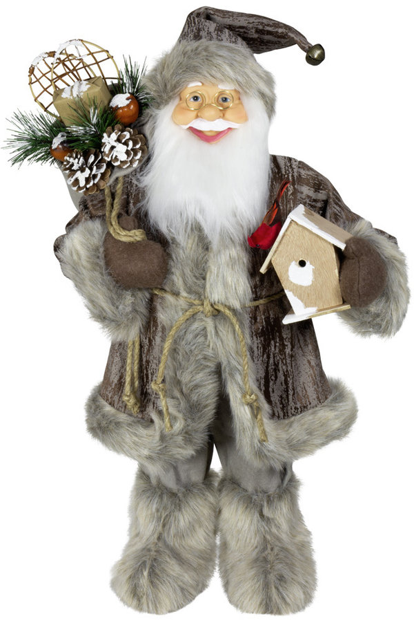 Weihnachtsmann Birk 60cm Nikolaus Santa